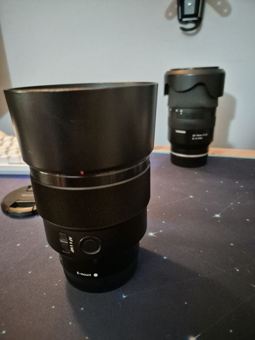 Sony 85mm f1.8 fe