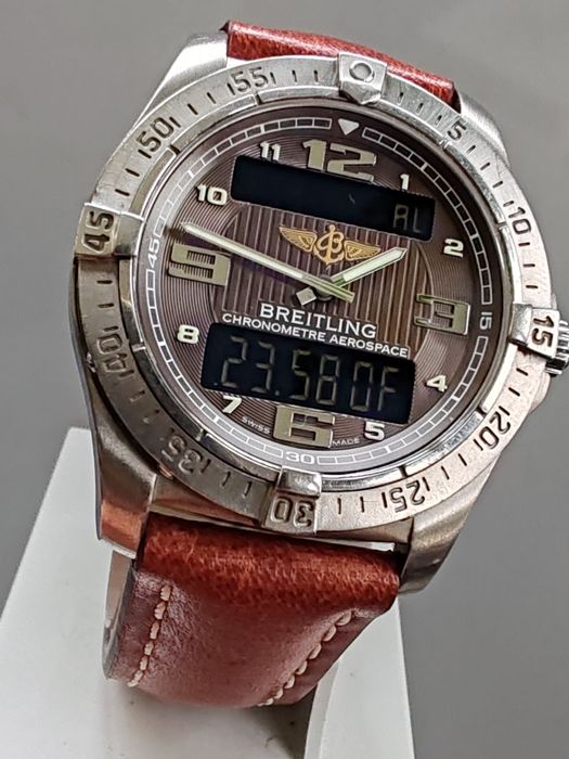 Ceas Breitling Aerospace Avantage Titanium Quartz 42 mm
