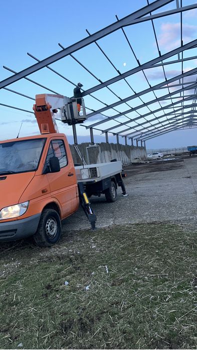 Toaletari copaci,arbori Inchirieri nacele prb 21m Nacela de inchiriat)