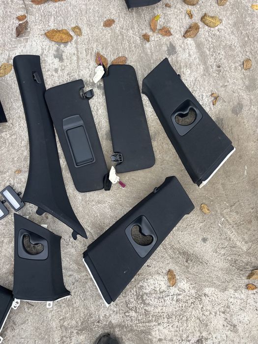 Черен таван бмв гт ф07 bmw gt f07 tavan cheren шибидах