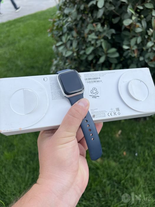 Apple watch 9/41 MM Каробка док