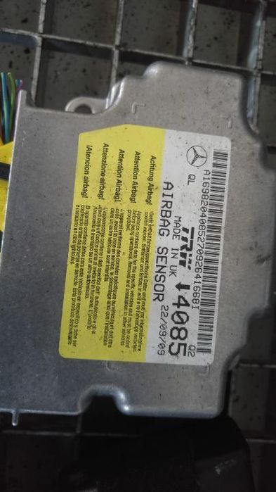 kit plansa bord airbag mercedes a-class w169