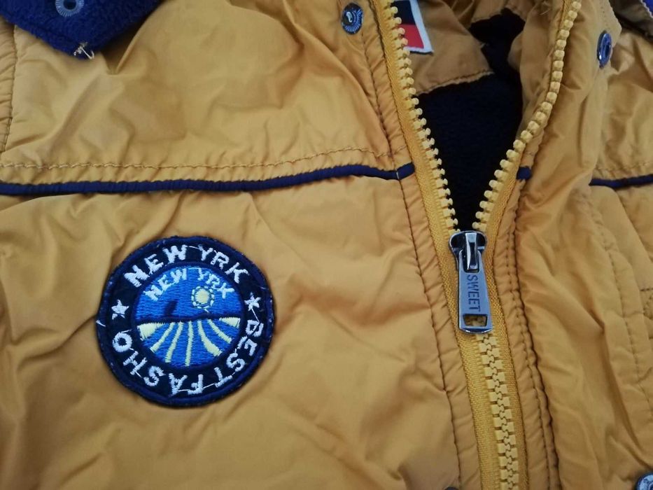 Детско зимно яке 4-5 год.