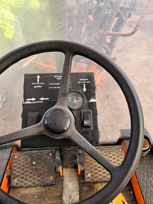 Masina montaj pavaj mecanizat OPTIMAS, 2880 ore, stare perfecta