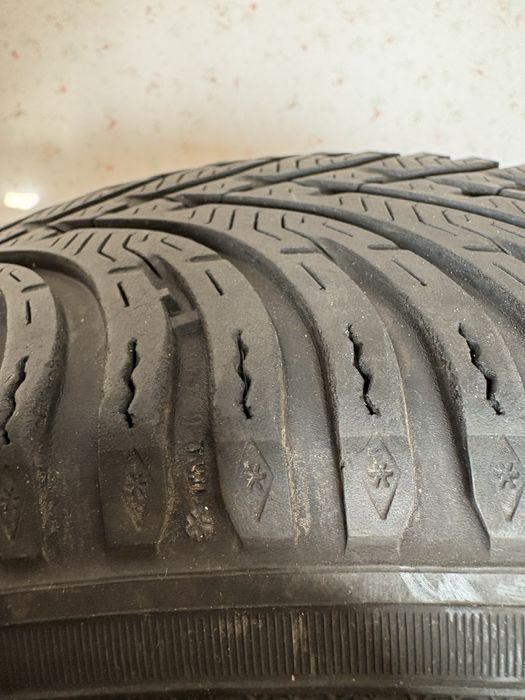 Зимни Гуми + джанти 15’