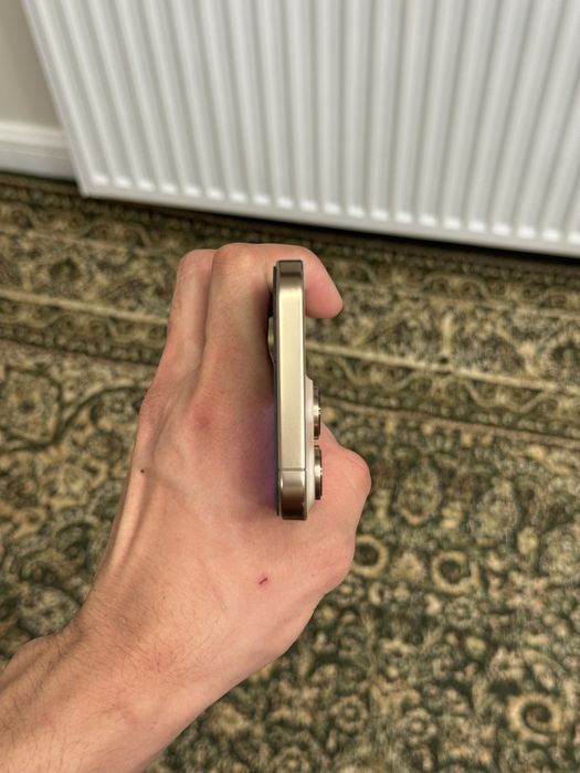 iPhone 16 Pro Max 256gb/89% Karobka Dokument