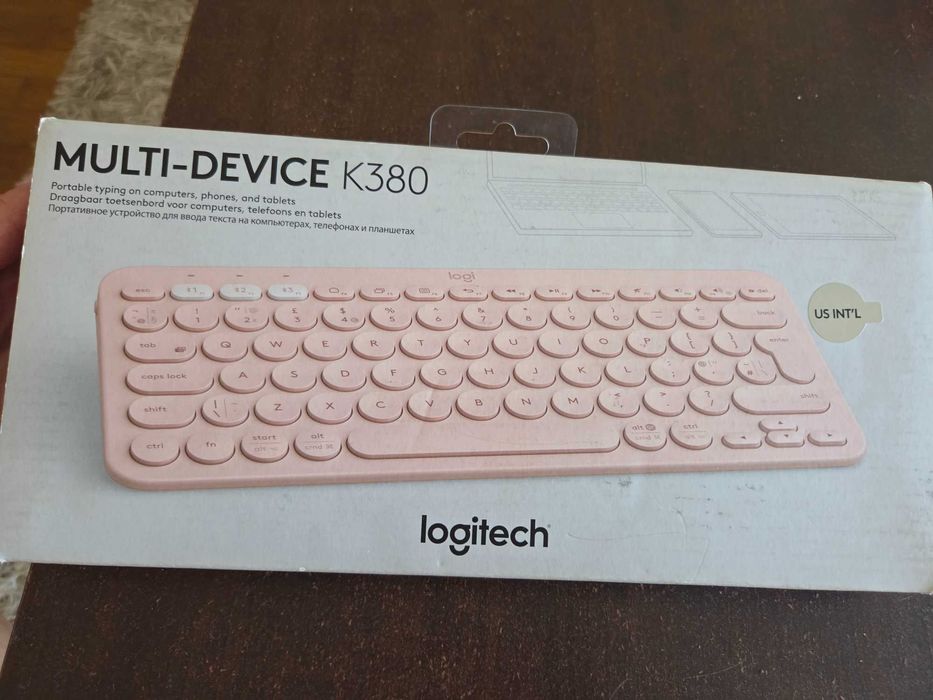 Logitech безжична кшавиатура