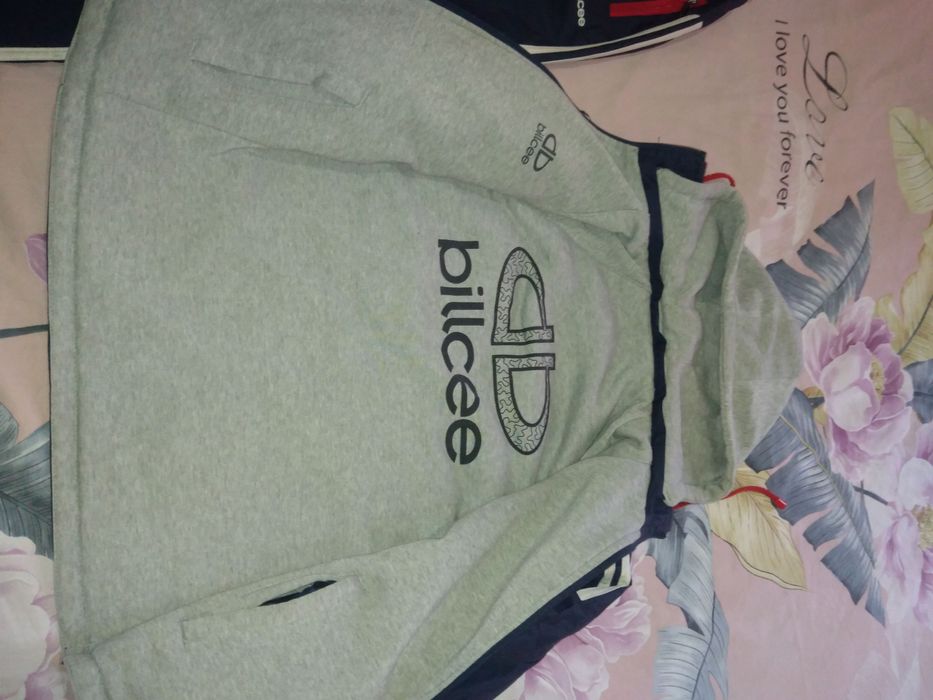 Тёплый спортивный костюм