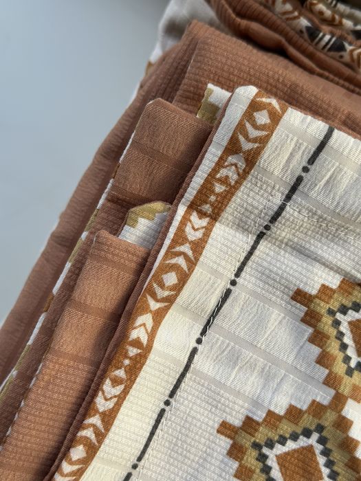 Постельное бельё хлопок с жаккардом