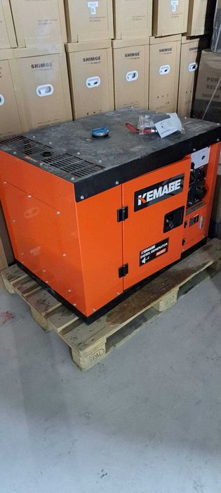 Generator Dvijok inverter Движок бесшумный и шумный СААБ