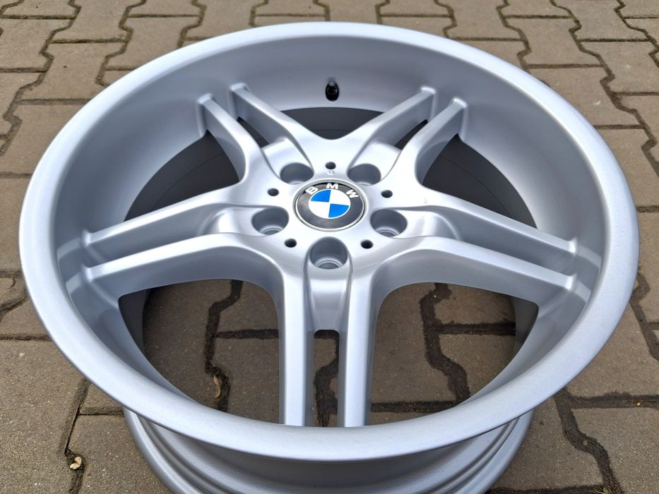 Jante BMW pe 19 ET 18 ET 32 5 E60 7 F01  roti anvelope  jenti