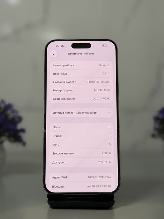 iPhone 15 Pro Max, 256 GB