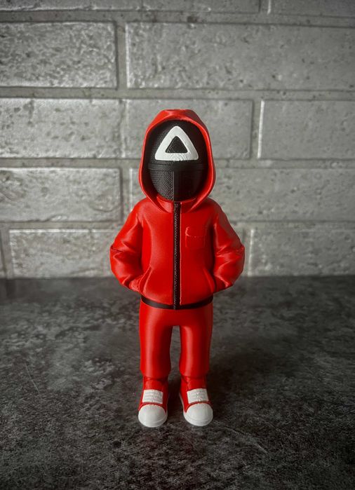 Set 3 figurine Squid Game - Urban Vibes