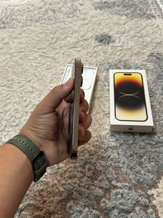 Iphone 14 Pro 128 Gold
