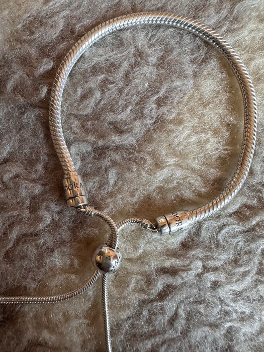 Сребърна гривна Pandora