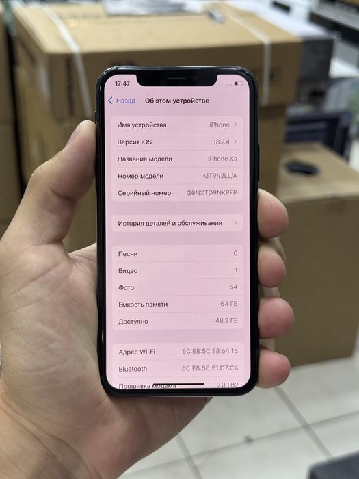 Iphone Xs 64 gb Ideal arzon narx