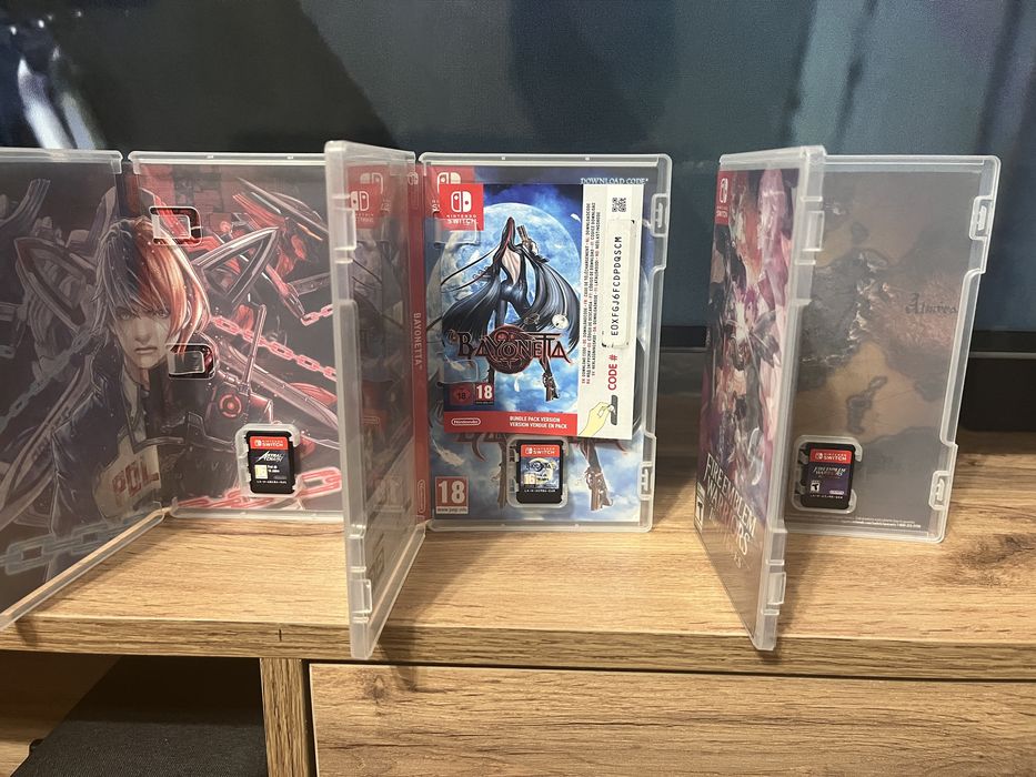 Продам игры Nintendo Switch