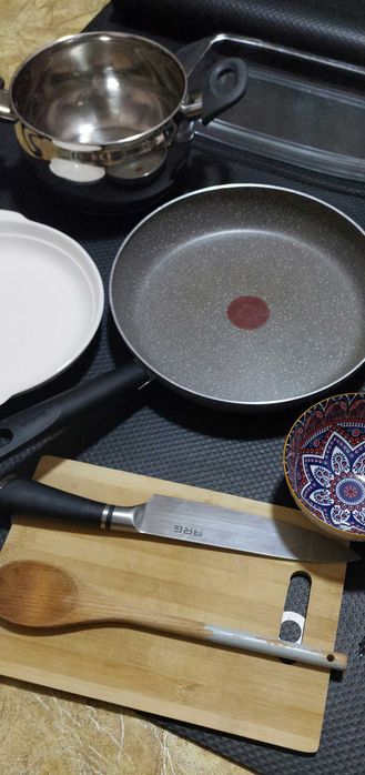 Полный набор кухонной посуды