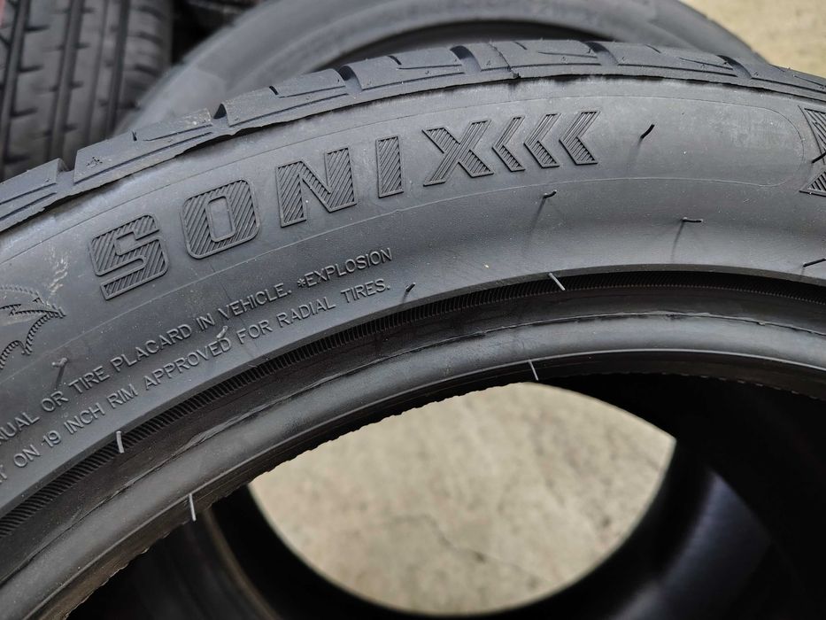 4бр.НОВИ летни гуми SONIX 275 40 19+245 45 19 DOT24 цена за брой