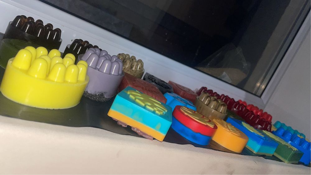 Мыла натуральные