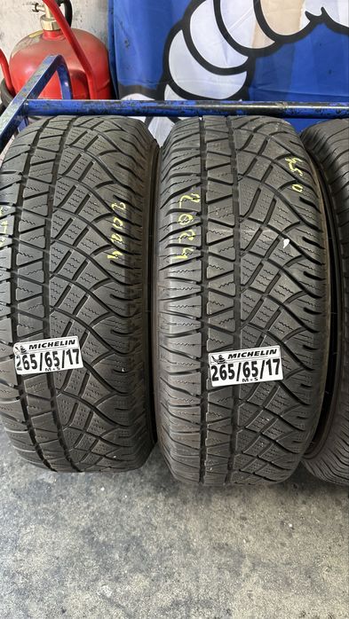 265/65/17 Michelin M+S