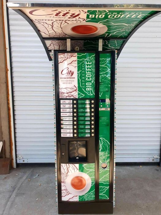 Козирки за вендинг машини с LED осветление Vending