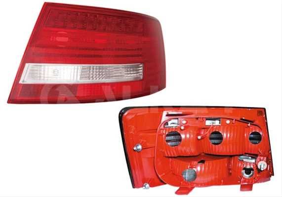 Stopuri led Audi A6