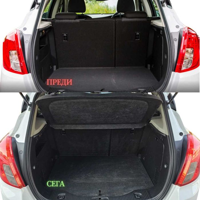 Кора за багажник на Opel Mokka 2012–2019 (НОВА)