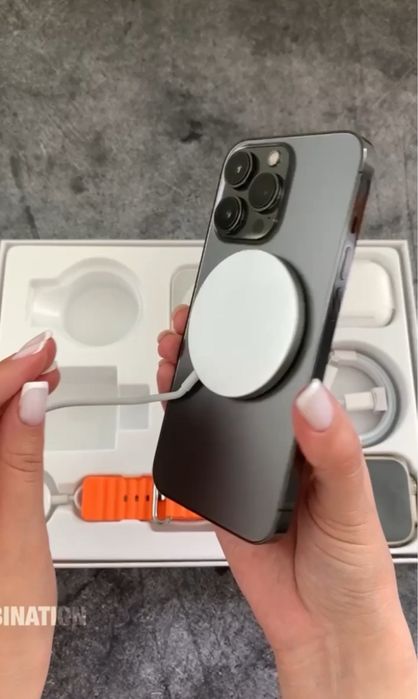 Apple набор 6 в1