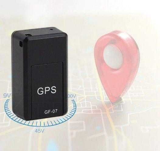Проследяващо Подслушвателно Устройство GPS Тракер Mini GF-07 GPS Локатор Против Крадци На Коли SOS Google Maps Магнитен Тракер Звук Tracker Автомобили