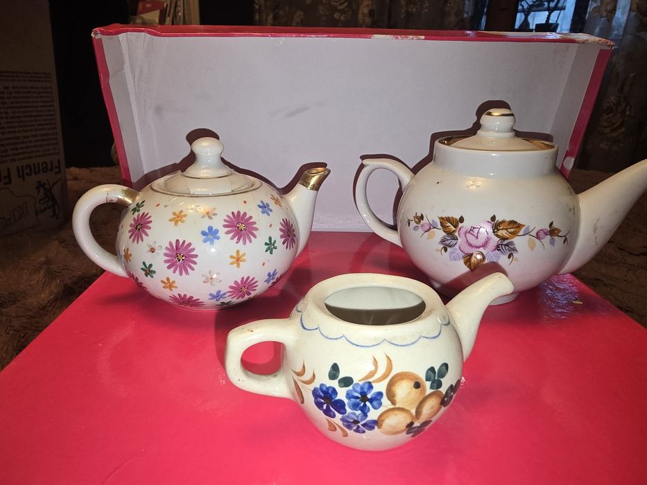 сувенирные чайнички