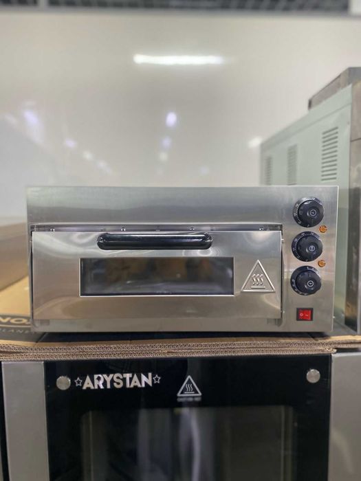 Мини-печь для пиццы 1 ярусная, электрическая