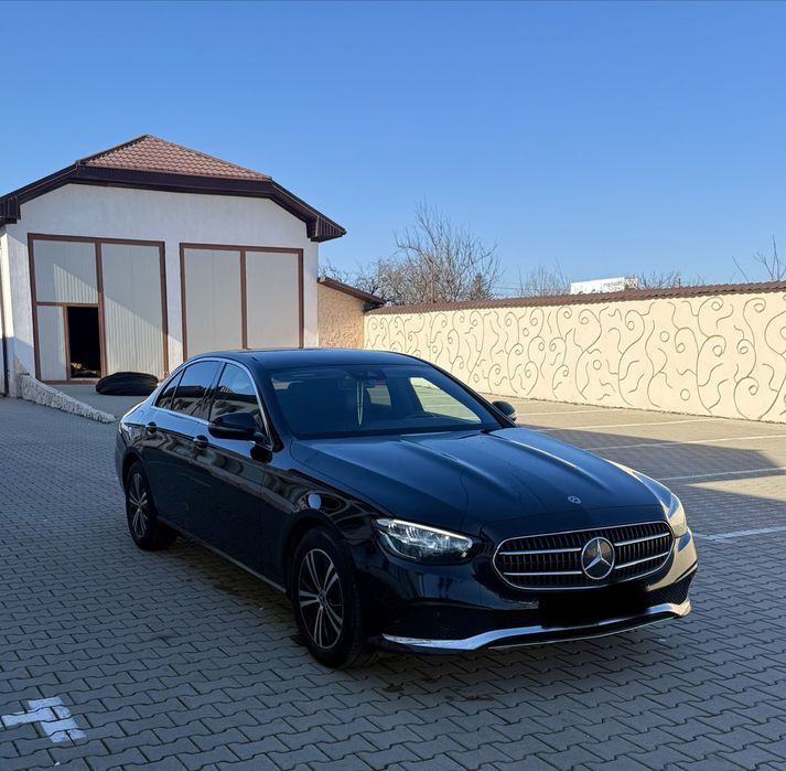 Mercedes E220 w213 facelift