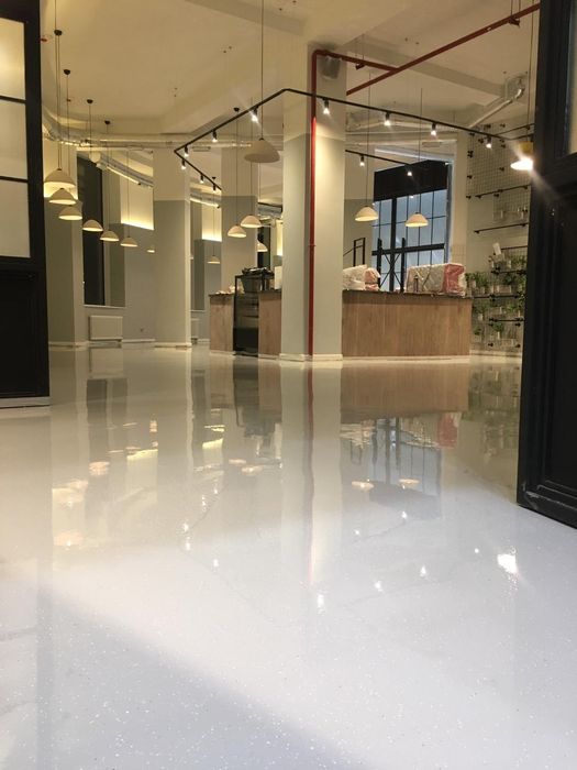 Полимерный, эпоксидных и полиуретановых полы