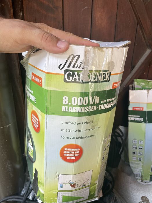 Pompa de apa diferite marim capacitatea