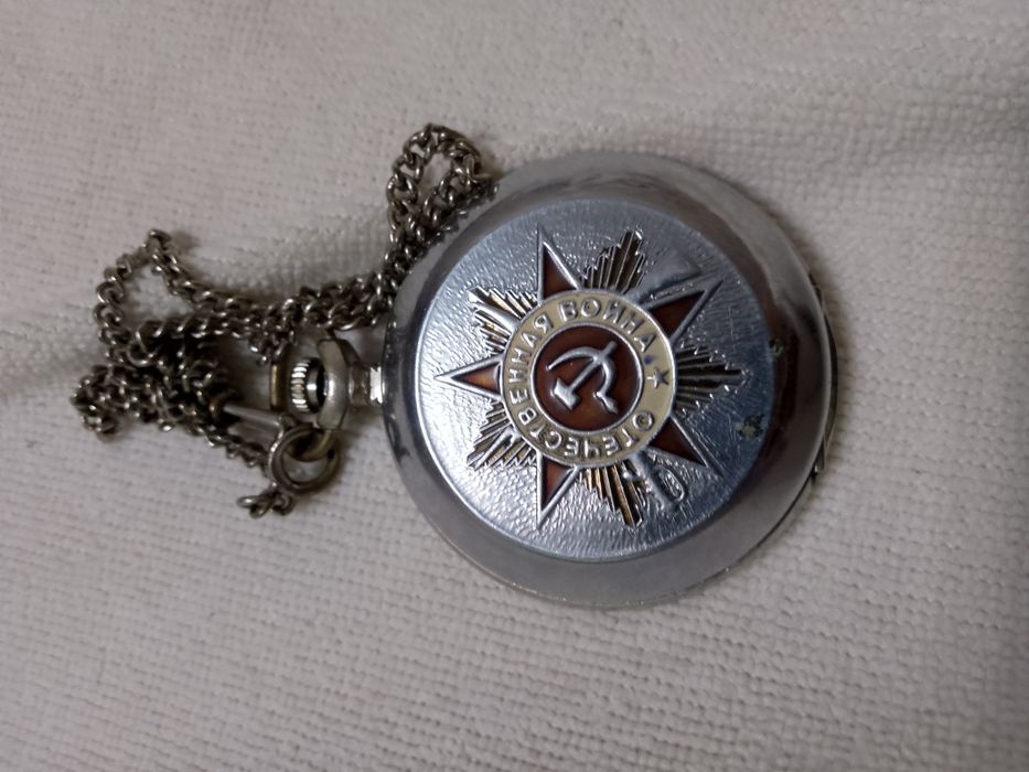 Часы мужские советские