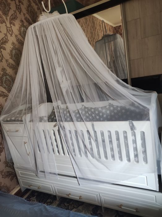 Детские кроватки новый