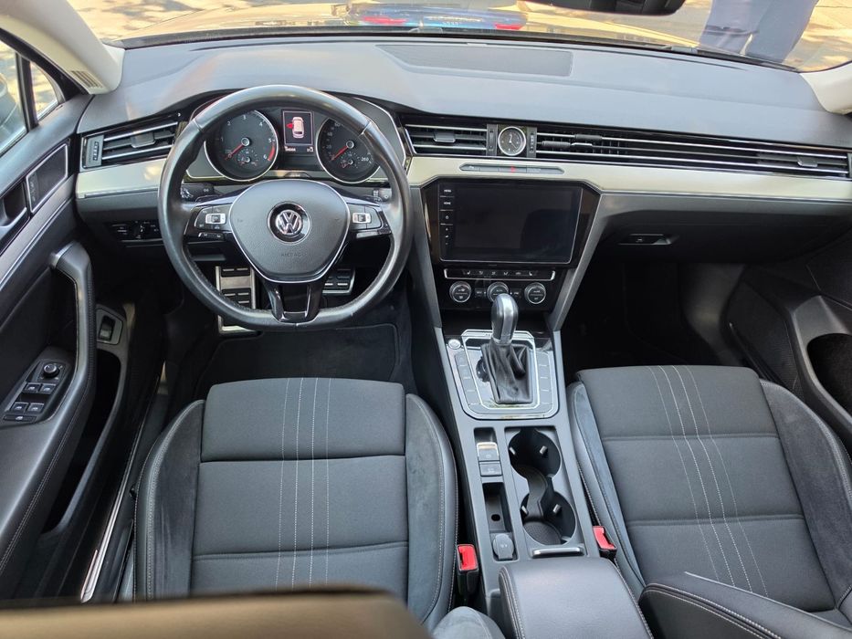VW Passat Alltrack 4x4 2.0 tdi 190 cp Euro 6 automata