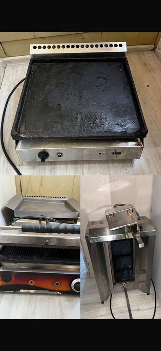 Оборудования для донерки