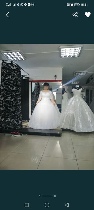 Свадебные платья