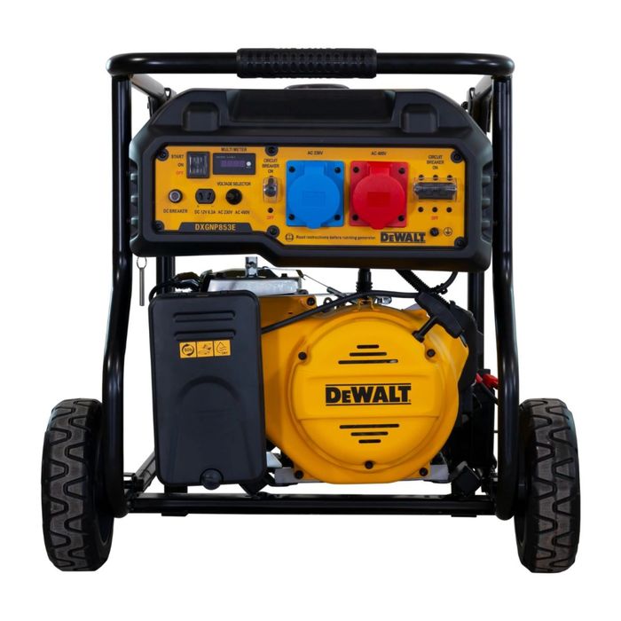 Бензинов генератор DeWalt DXGNP853E 10.6kVa 230V
