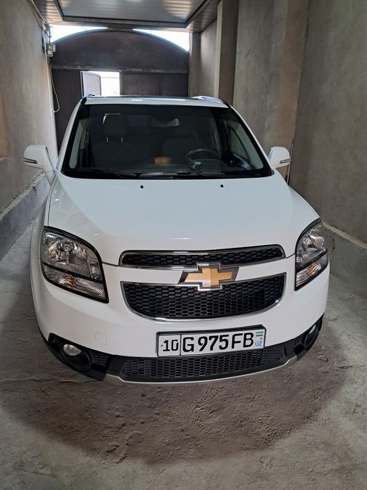 Chevrolet Orlando LTZ
