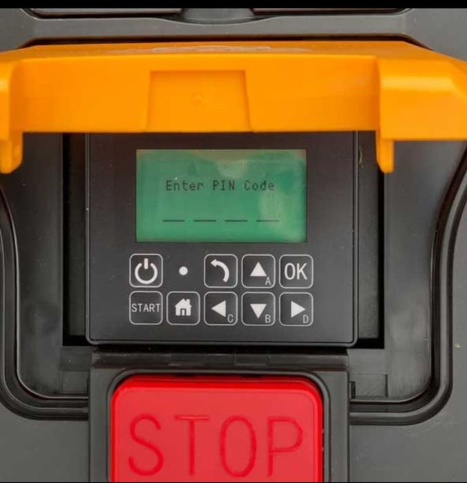 Robot de tuns gazon/iarba iHunt RoboMower APP 2500m2 PRO