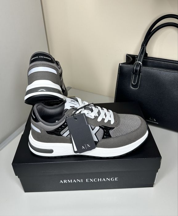 Оригинал Armani Exchange мужские кроссовки