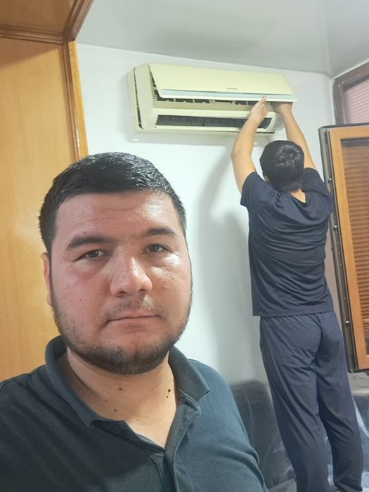Кондиционер продажа, ремонт установка профилактика и монтаж трассы
