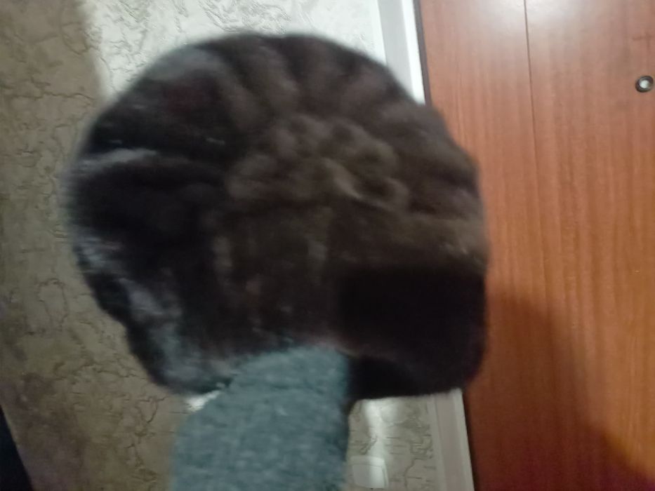 шапка норковая женская новая