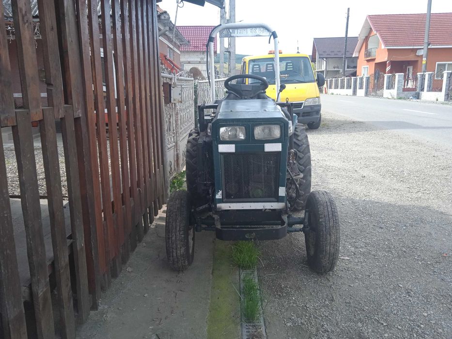 Tractoras mini u120 2x4.Schimb ATV UTV 4x4 inmatriculat motoagricola