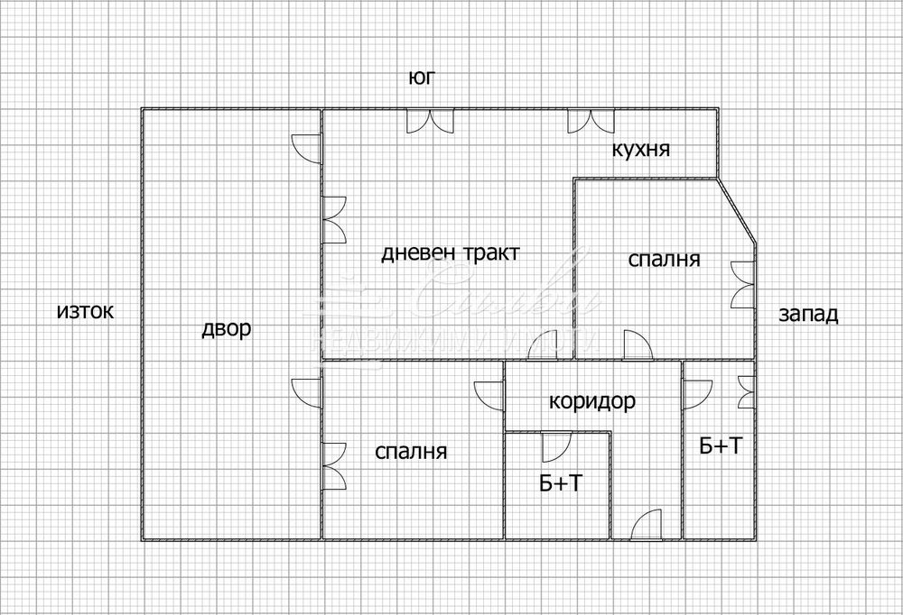 Продава се Тристаен апартамент в Шумен, Добруджански - 90 кв.м за 1275 €/кв.м - Снимка #8