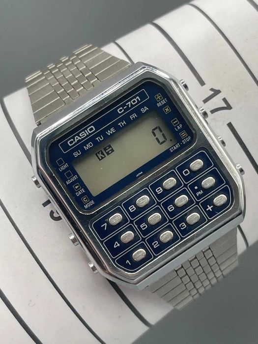 Класика- CASIO C-701