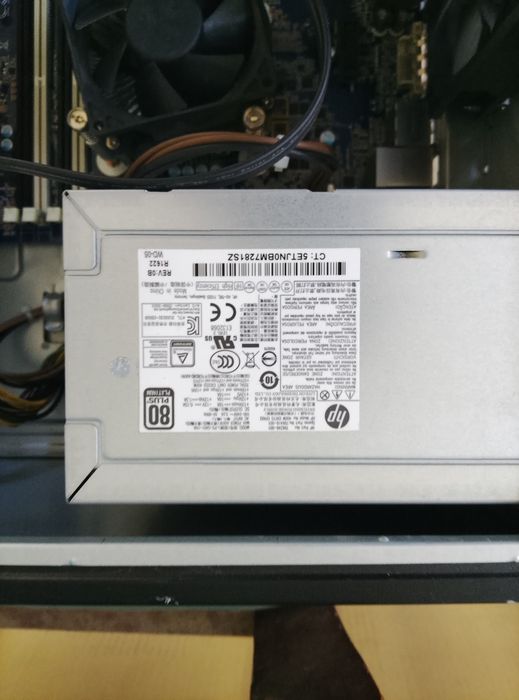 HP Z240 Tower Workstation, Intel Core i7-6700, БП 400W Platinum